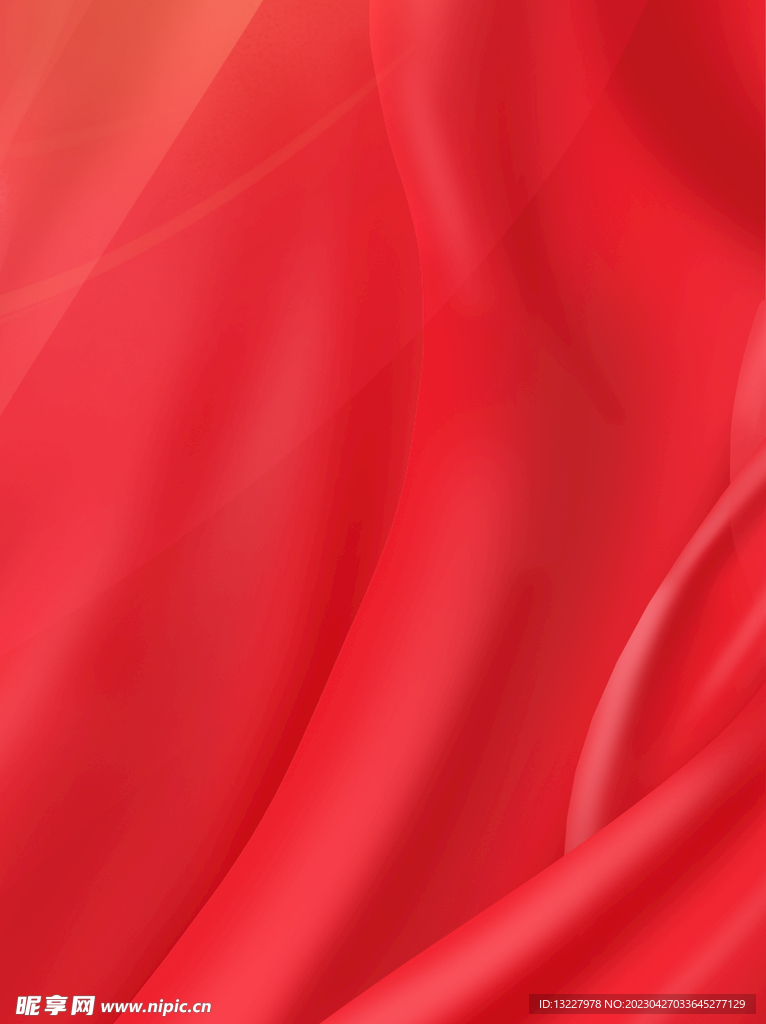 红色背景
