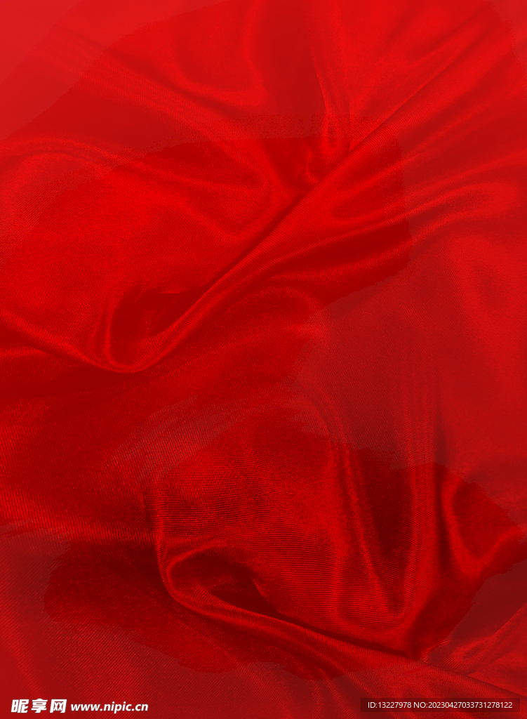 红色背景