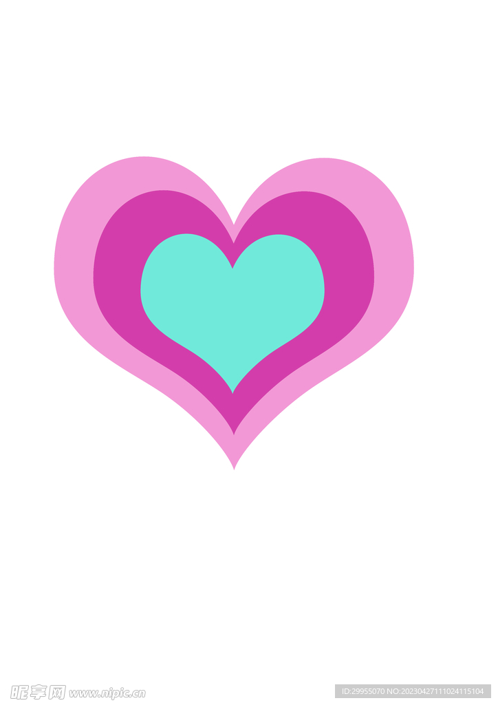 矢量图心形