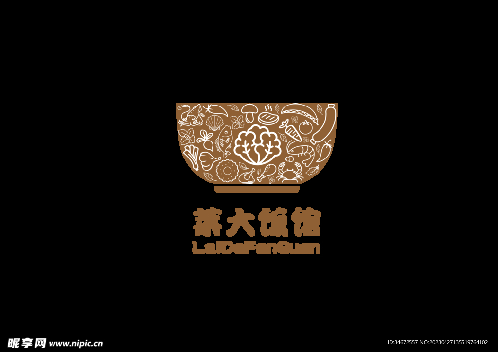 饭馆LOGO