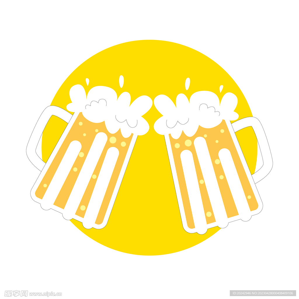 啤酒海报 