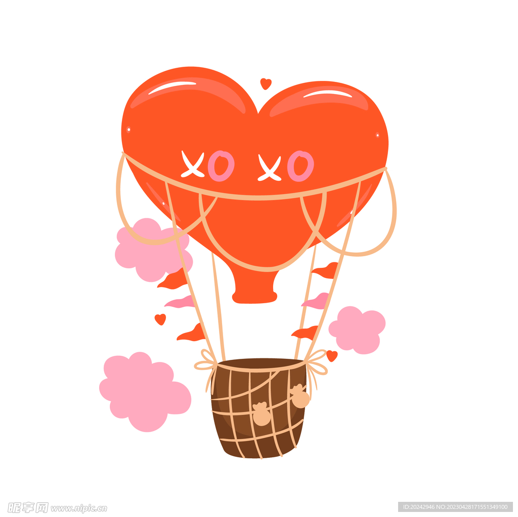 爱情热气球