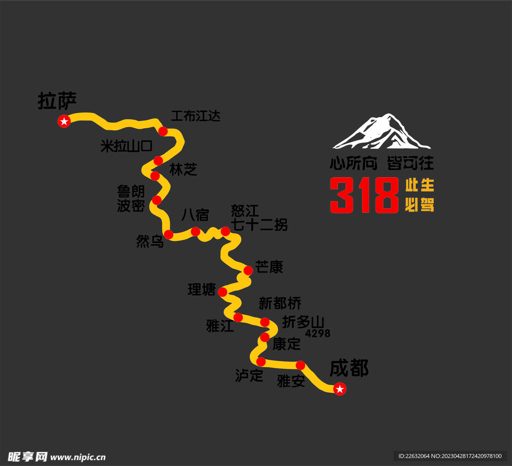 318此生必驾路线