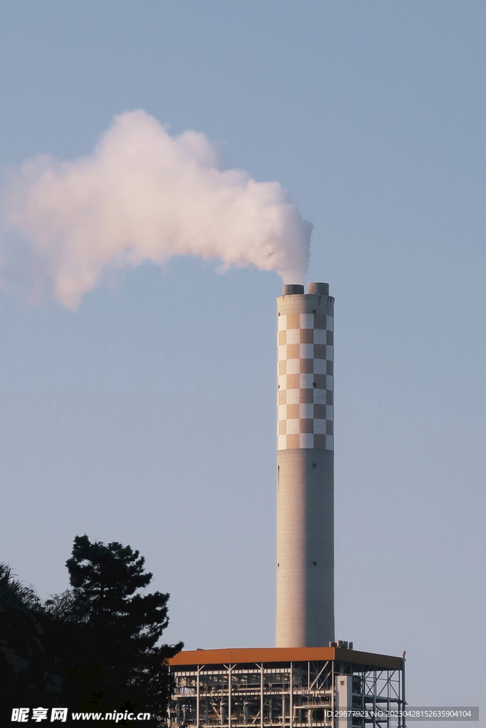 工业炊烟