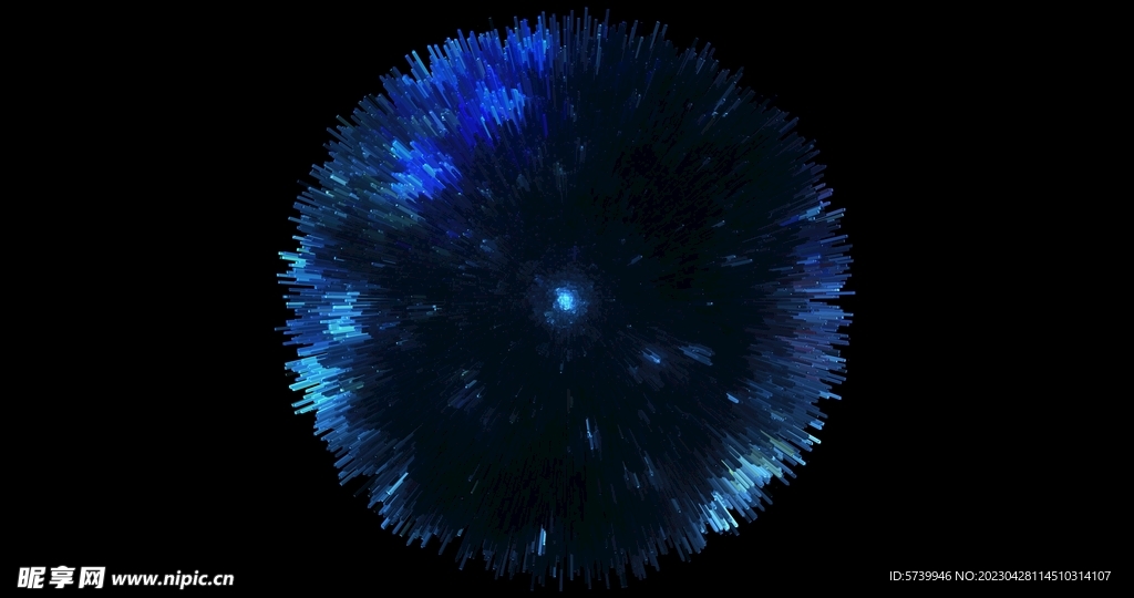 炫彩宇宙星空时光穿梭图片