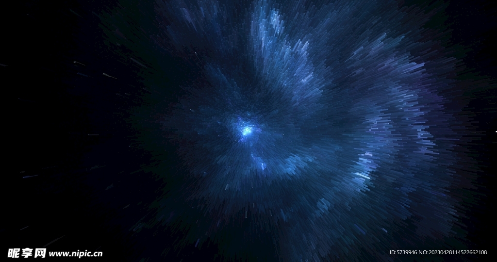 创意放射宇宙星空图片
