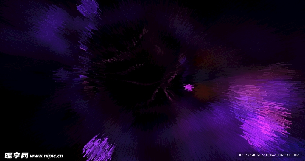 创意放射宇宙星空图片