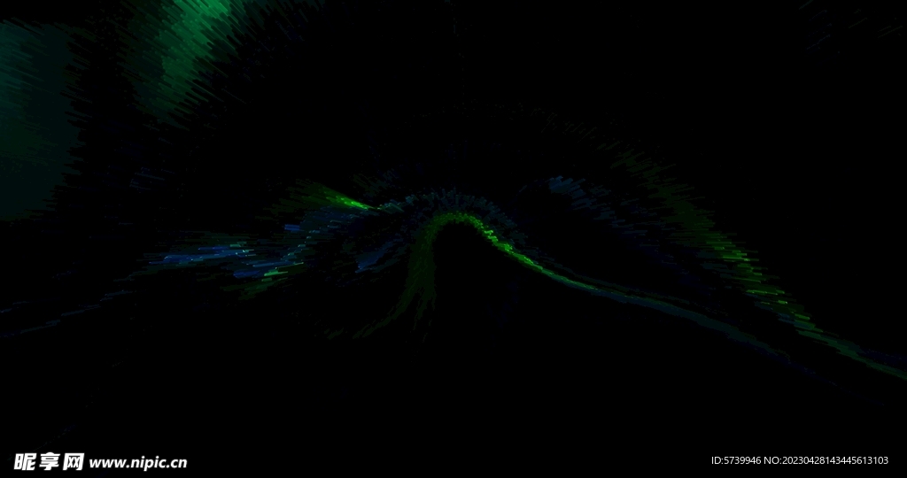 喷溅发散放射绚丽梦幻宇宙