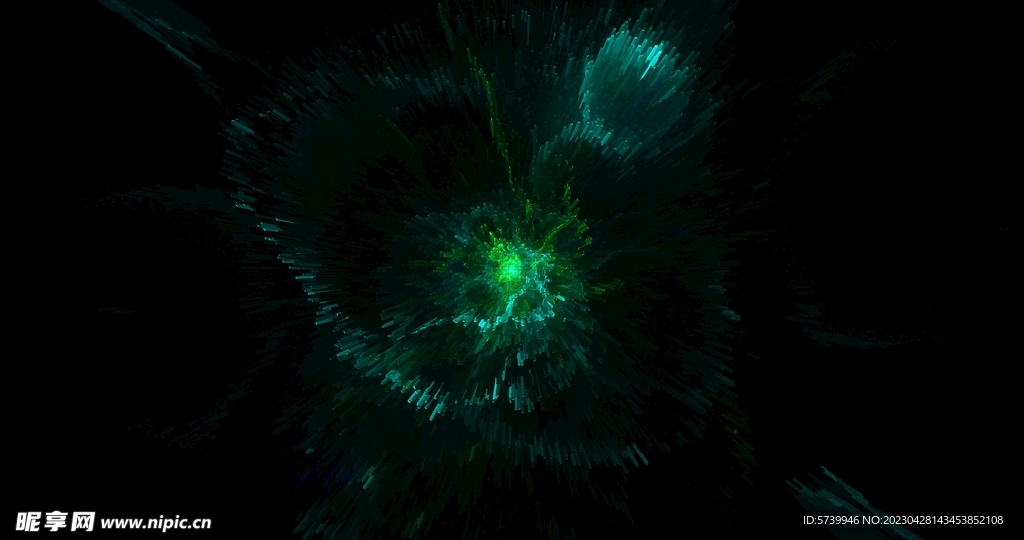 未来科技感宇宙星空