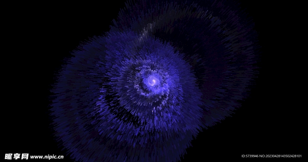 未来科技感宇宙星空