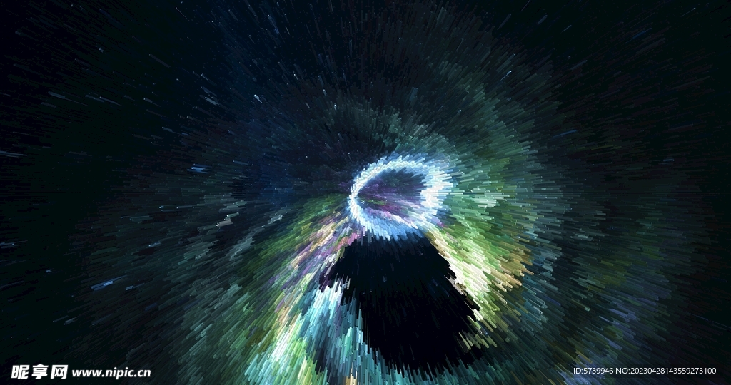 爆发飞溅宇宙星空图片