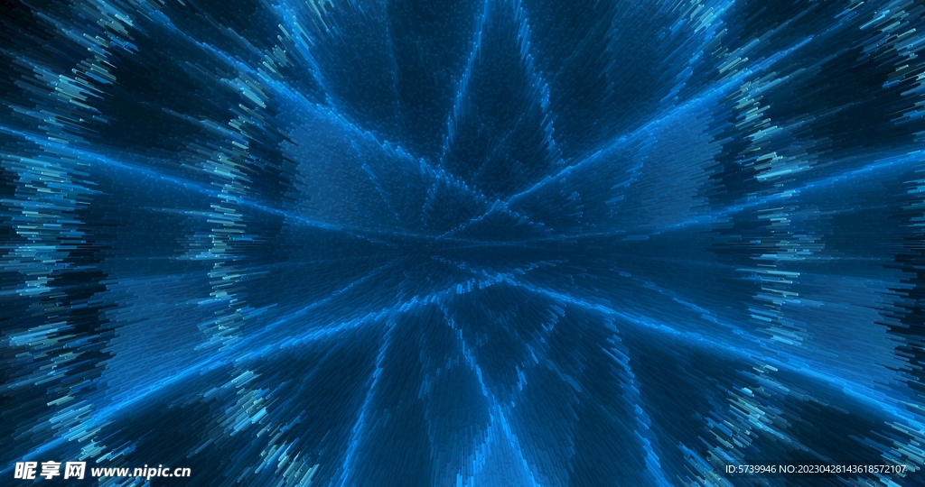 爆发飞溅宇宙星空图片