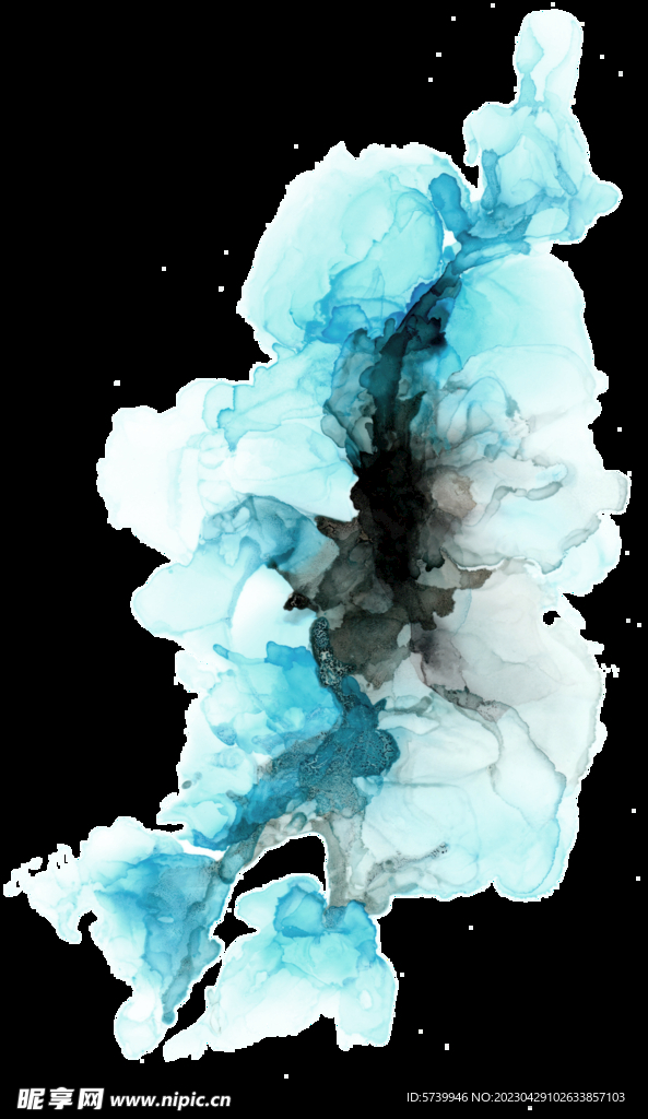 创意水彩墨韵肌理纹理背景