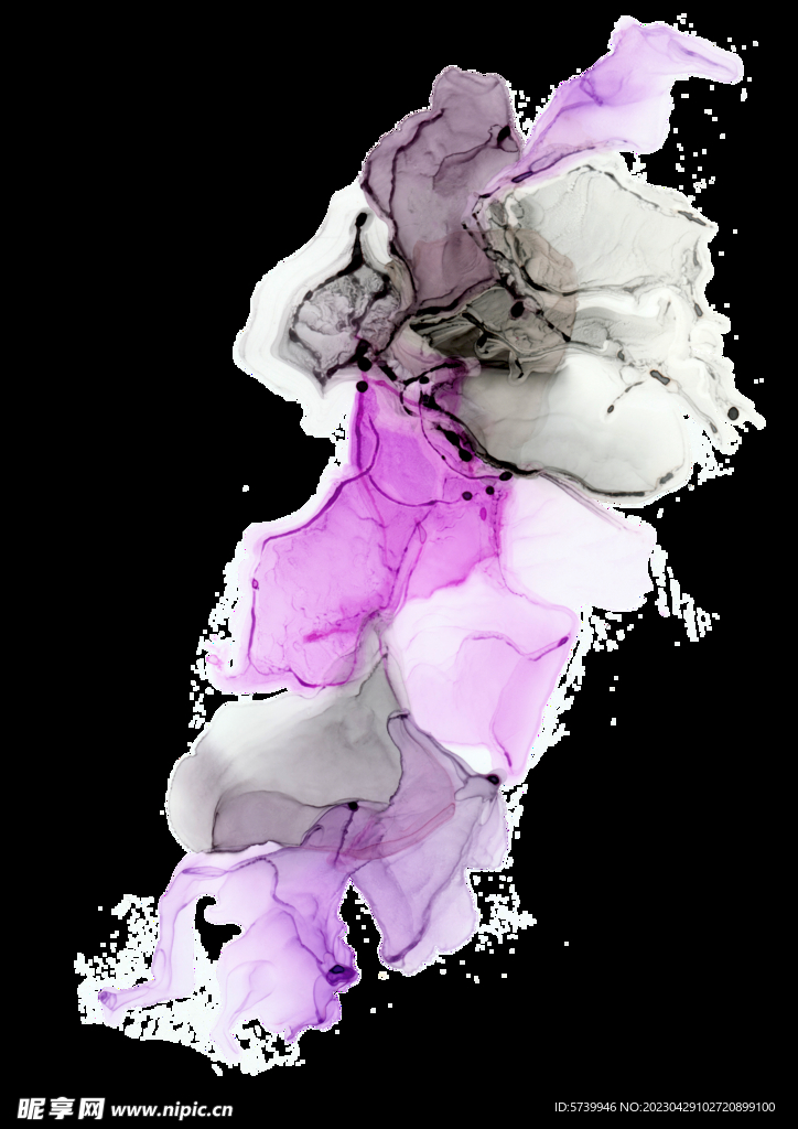 水彩墨韵肌理纹理背景