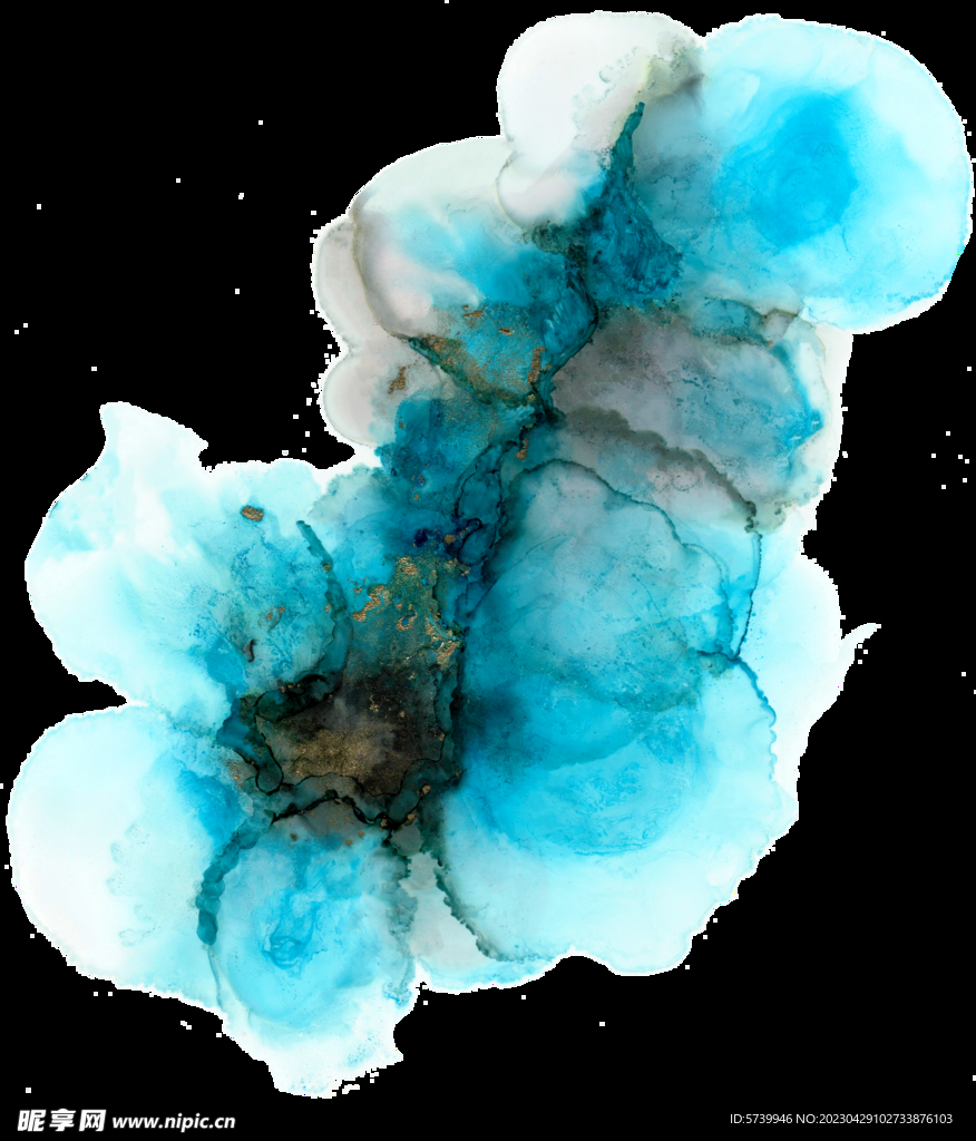 水彩墨韵肌理纹理背景