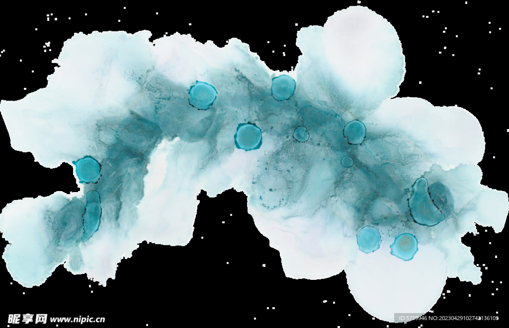 水墨晕染水彩墨韵肌理纹理背景