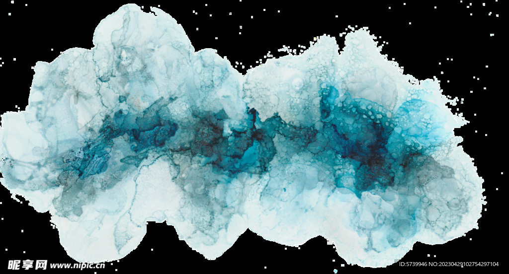 水墨晕染水彩墨韵肌理纹理背景