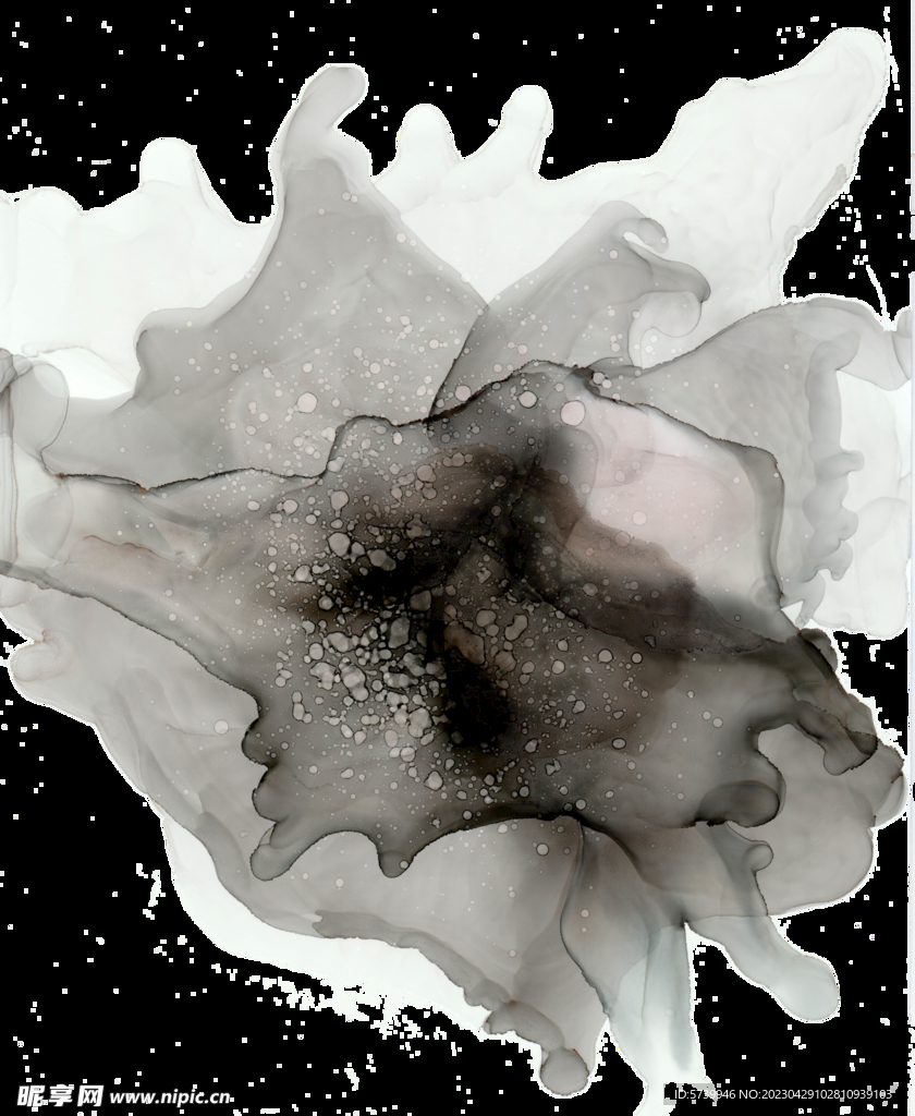 水墨晕染水彩墨韵肌理纹理背景