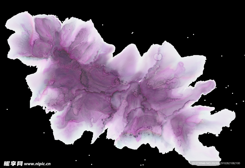 水墨晕染水彩墨韵肌理纹理背景