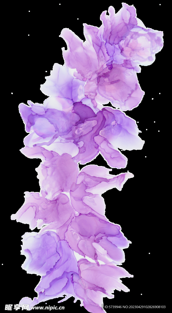 水墨晕染水彩墨韵肌理纹理背景