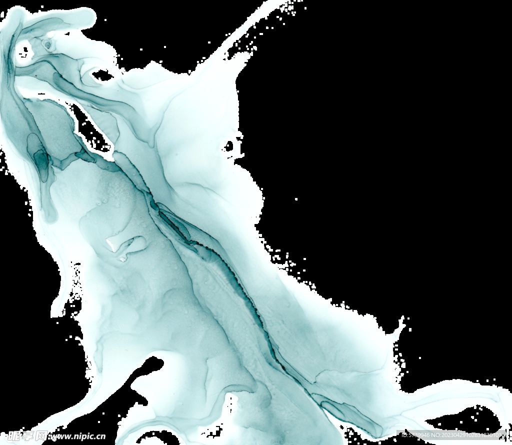 水墨晕染水彩墨韵肌理纹理背景