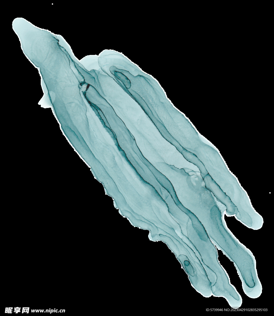 水墨晕染水彩墨韵肌理纹理背景