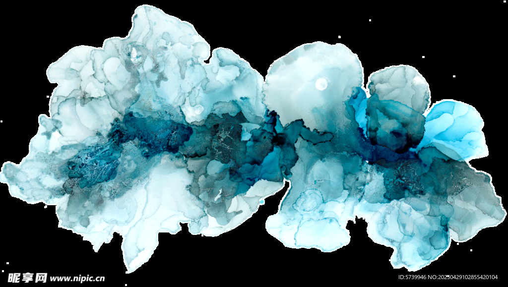 水墨晕染水彩墨韵肌理纹理背景