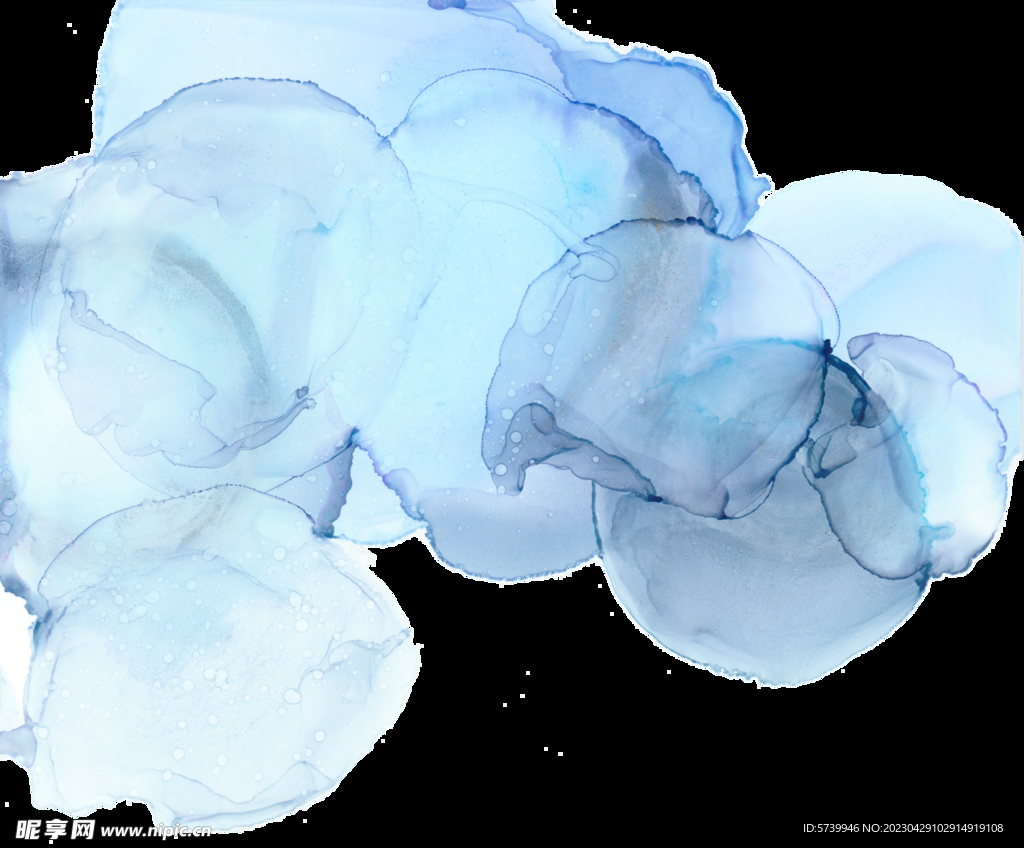 水墨晕染水彩墨韵肌理纹理背景