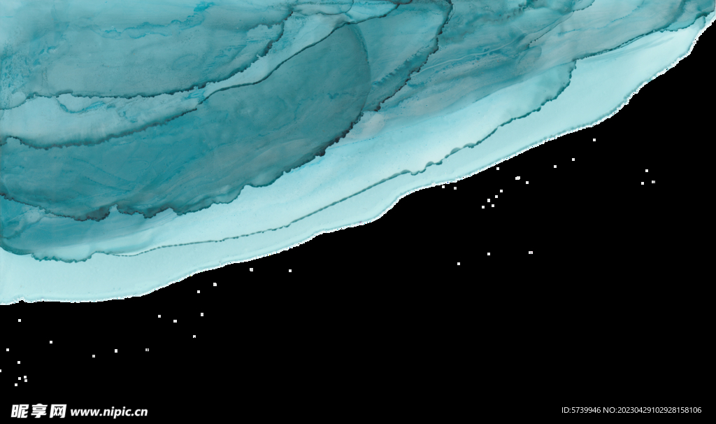 彩色水彩墨韵肌理纹理背景