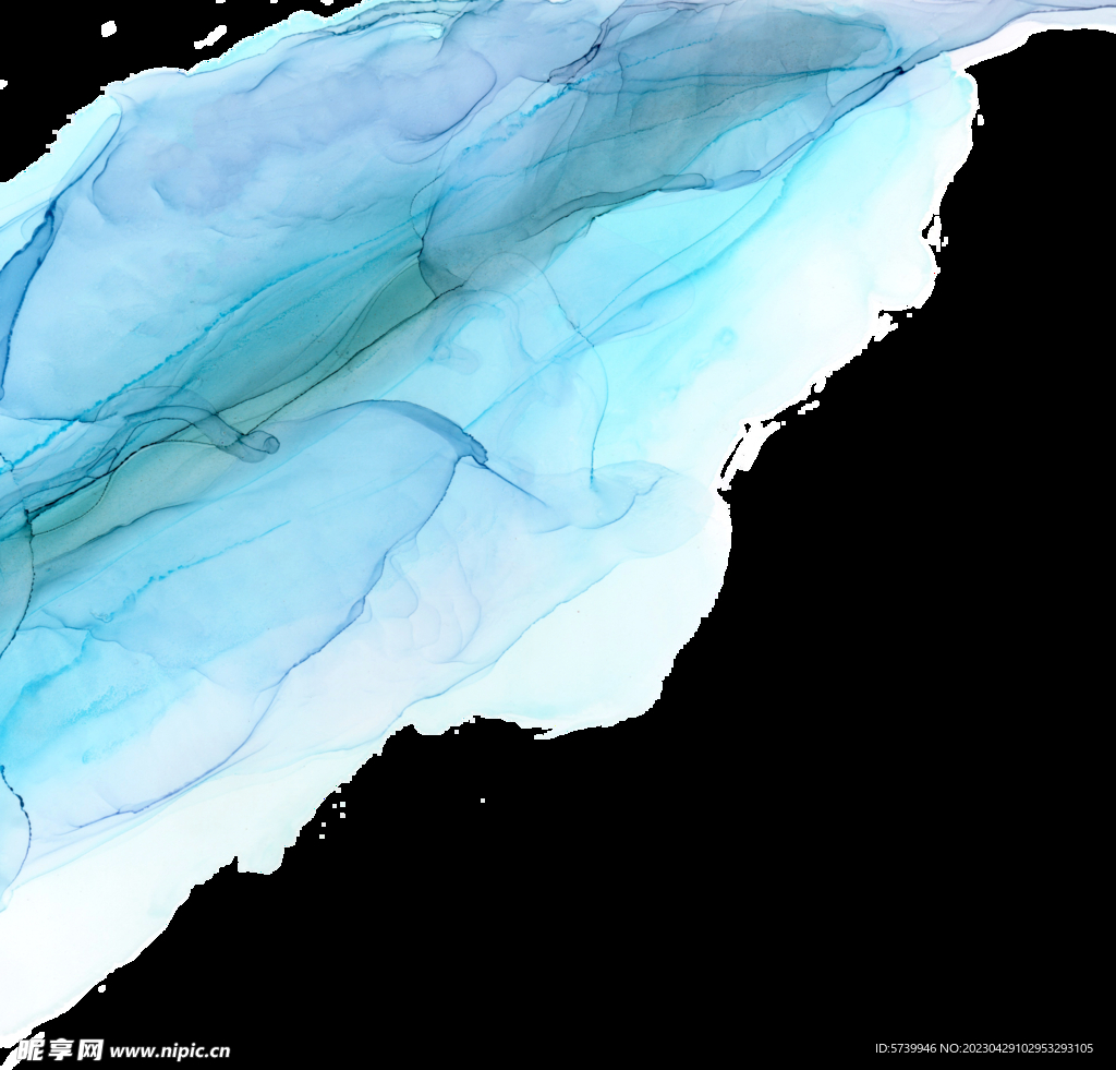 彩色水彩墨韵肌理纹理背景
