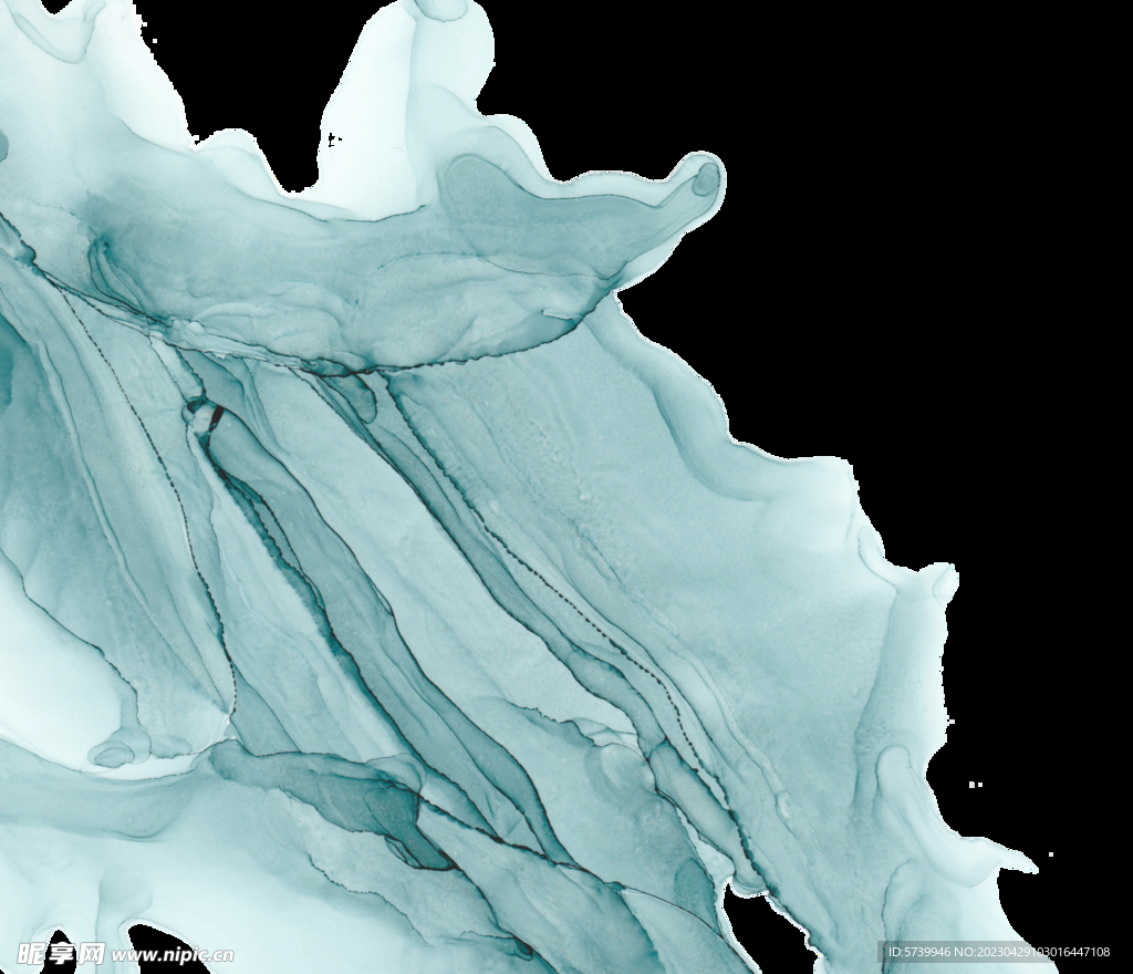 彩色水彩墨韵肌理纹理背景