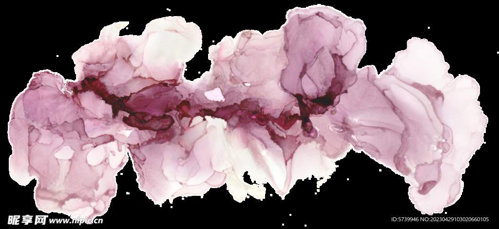 抽象水彩墨韵肌理纹理背景