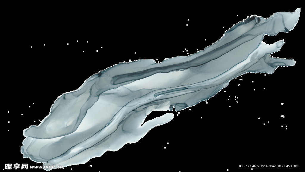 抽象水彩墨韵肌理纹理背景