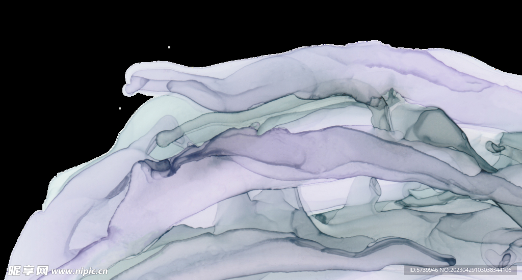 抽象水彩墨韵肌理纹理背景