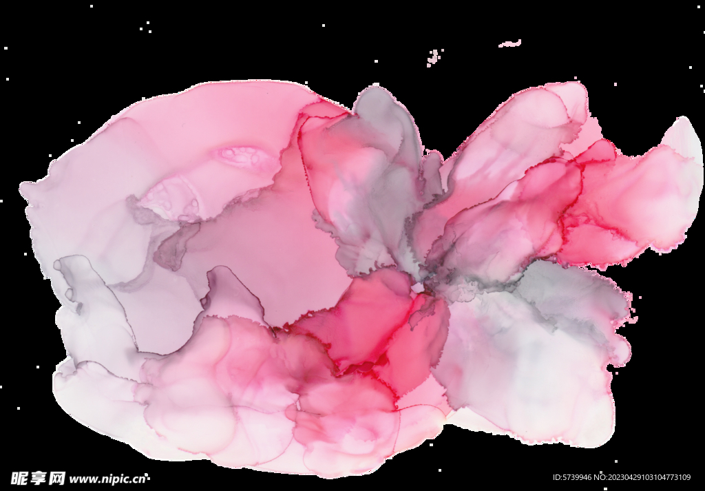 创意水彩墨韵肌理纹理背景