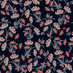 小碎花 网布花型 数码印花