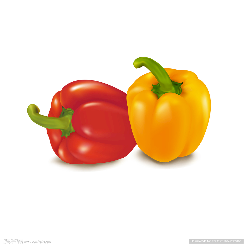 灯笼椒  五彩圆椒