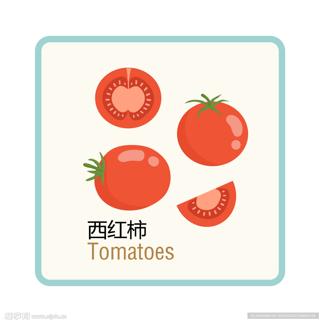 西红柿  