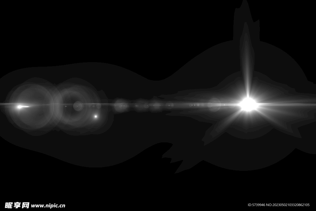 镜头光晕光效滤镜效果