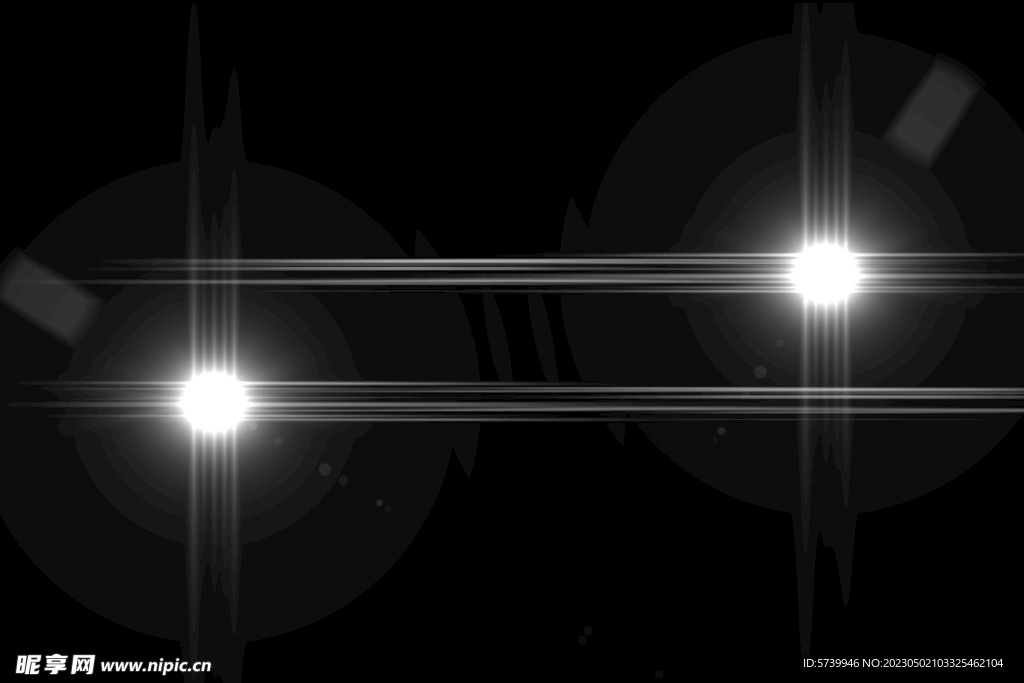 镜头光晕光效滤镜效果