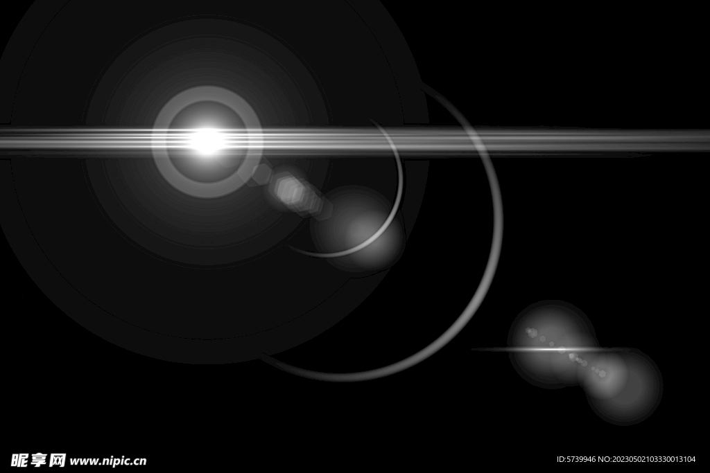 镜头光晕光效滤镜效果