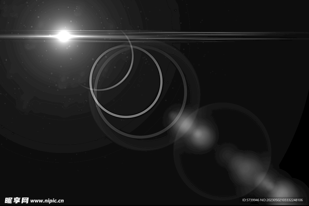 镜头光晕光效滤镜效果