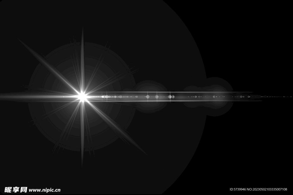 镜头光晕光效滤镜效果