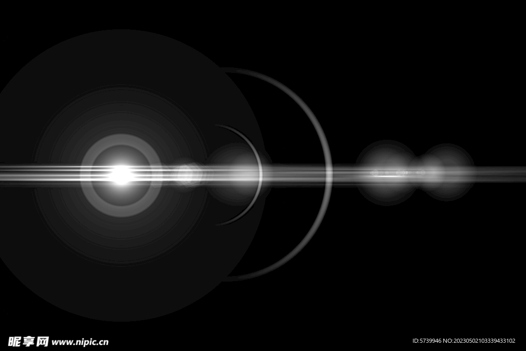 镜头光晕光效滤镜效果