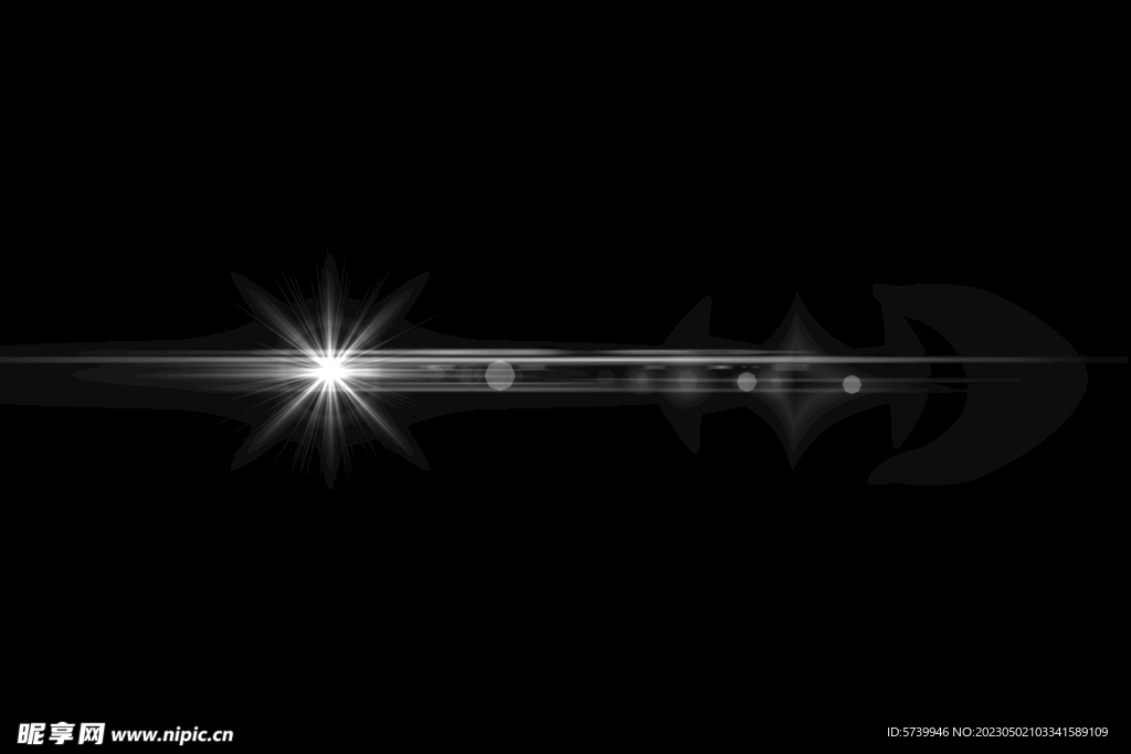 镜头光晕光效滤镜效果