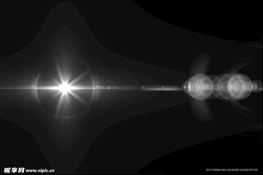 镜头光晕光效滤镜效果