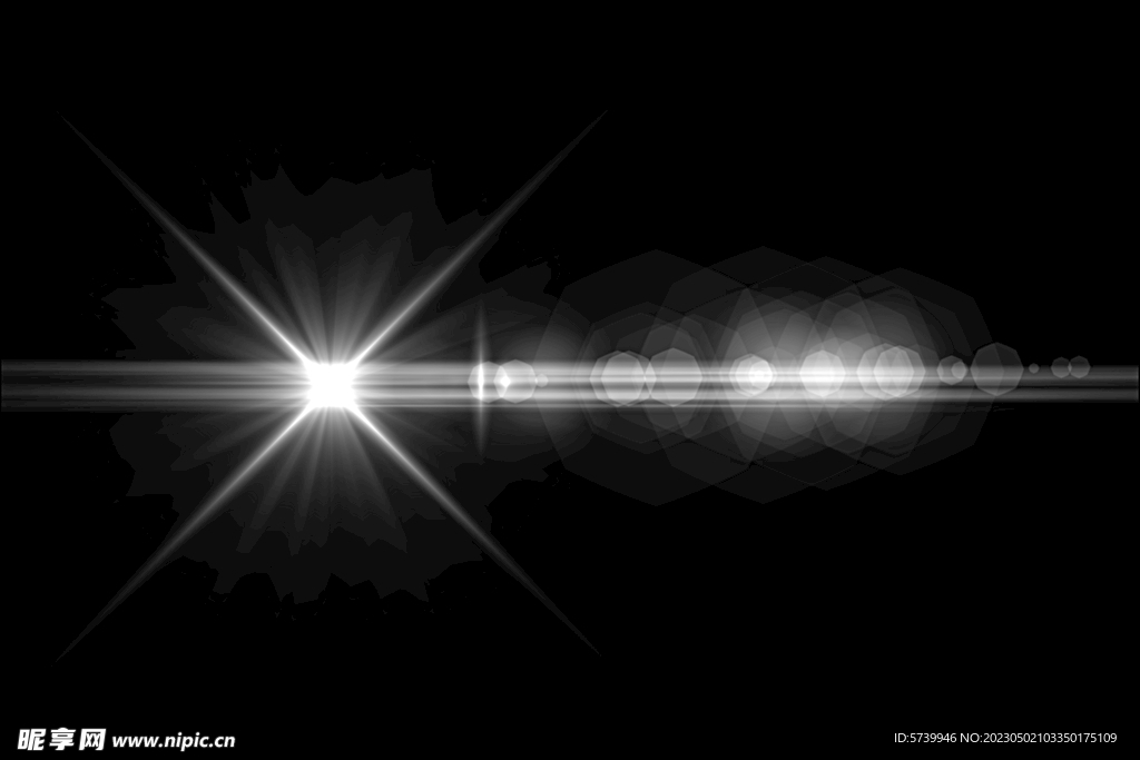 镜头光晕光效滤镜效果