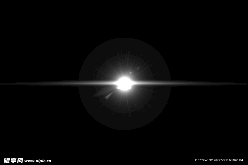 镜头光晕光效滤镜效果