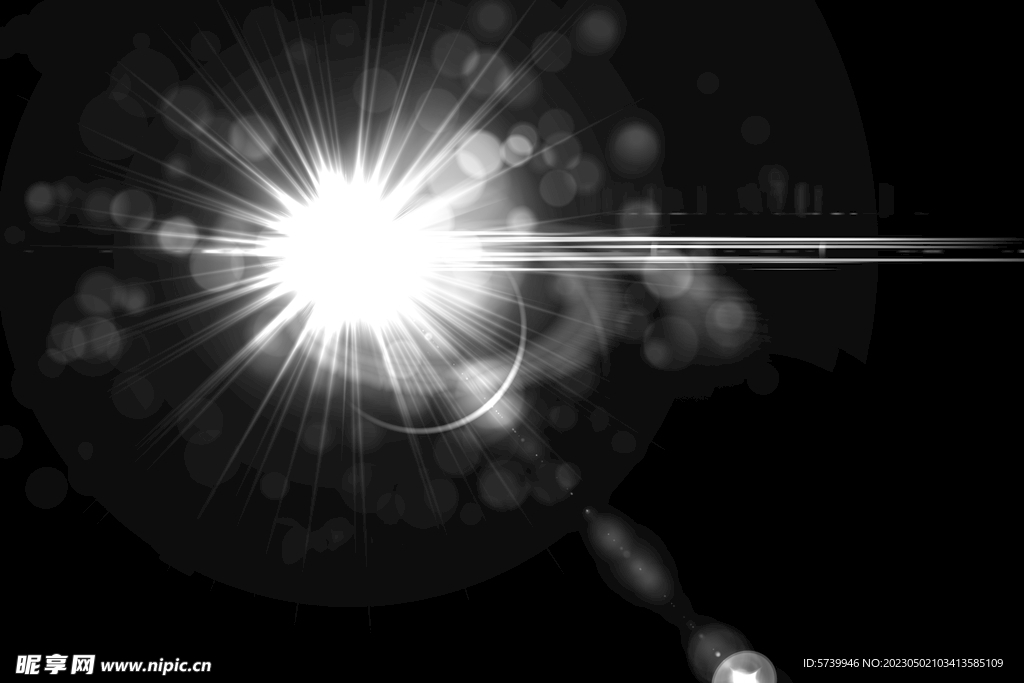 镜头光晕光效滤镜效果