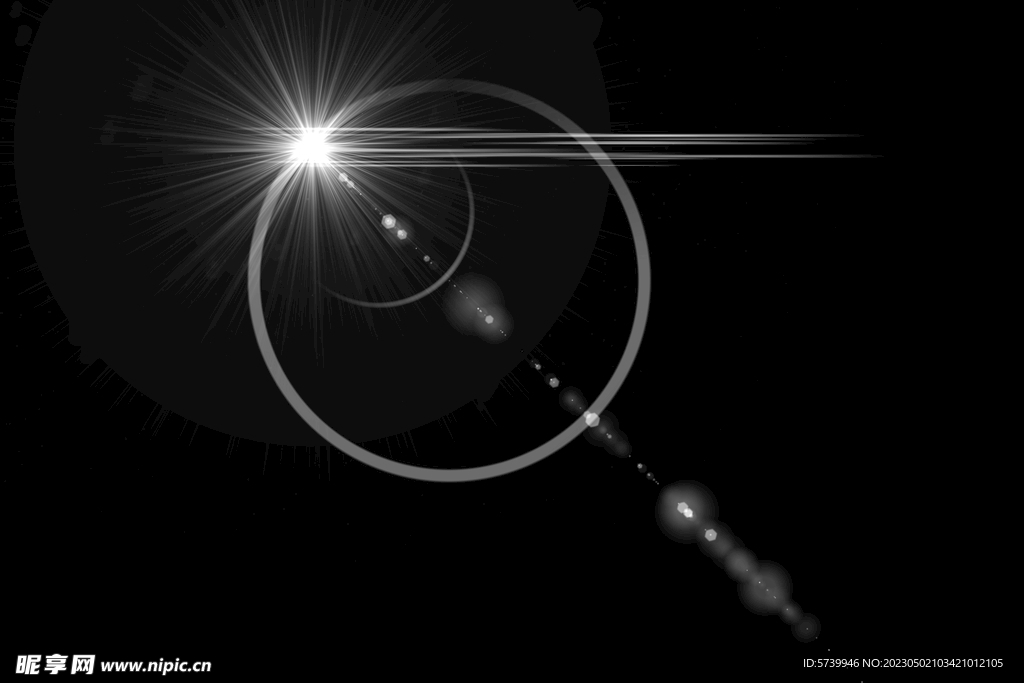 镜头光晕光效滤镜效果